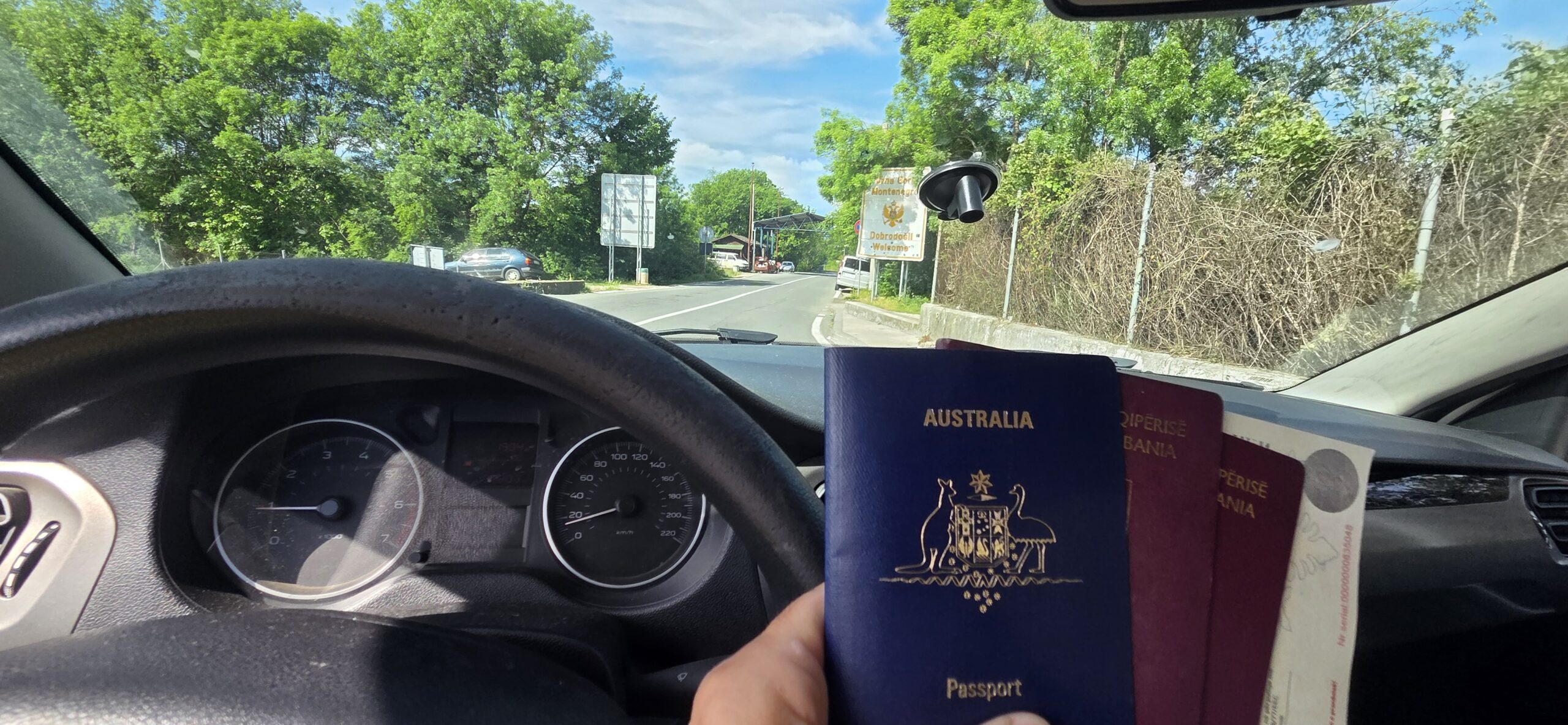 Autotour dans les Balkans, Albanie Montenegro Kosovo