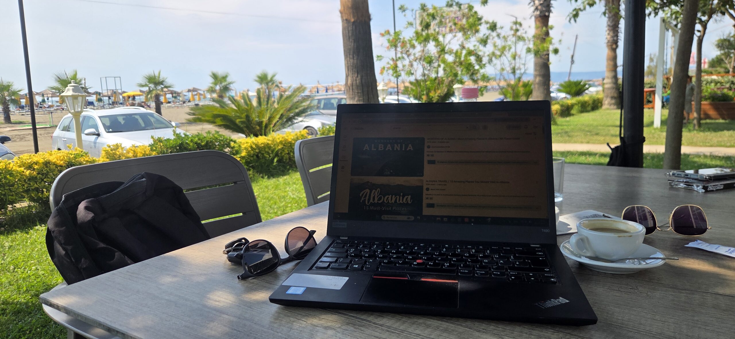 Les digital nomads en Albanie