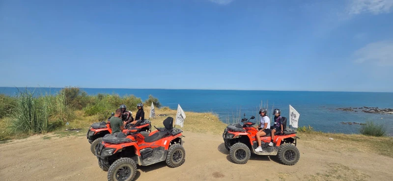Excursions Golem Durres Quad avec des francais